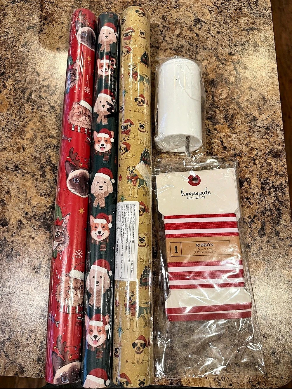 🎄Holiday Gift Wrap Set